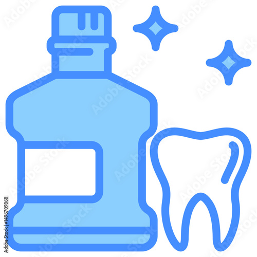 Mouthwash Icon