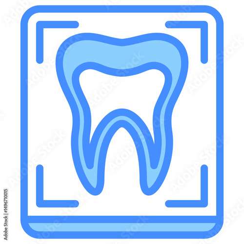 X Ray Icon