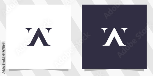 letter w logo design vector