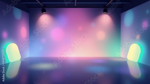 Animated Motion Graphics Background