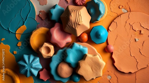 Animated Motion Graphics Background