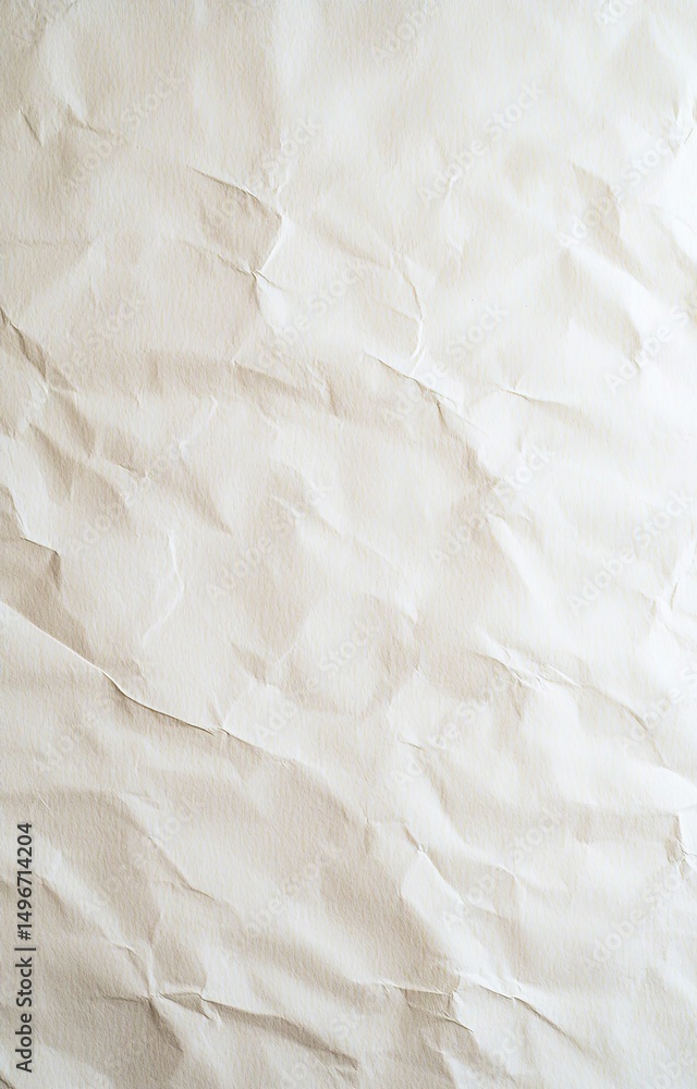 Obraz premium crumpled paper texture