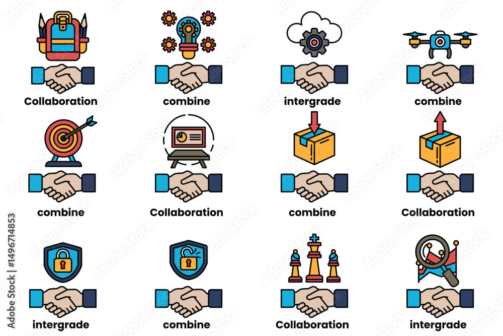 Fototapeta premium A hand holding another hand, symbolizing collaboration and teamwork
