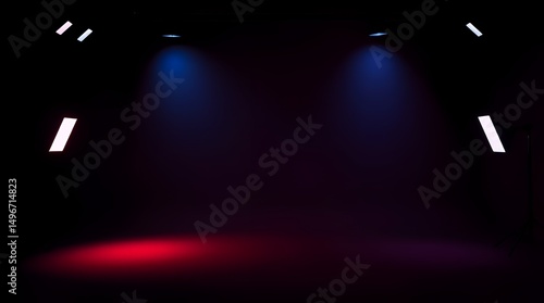 Animated Motion Graphics Background