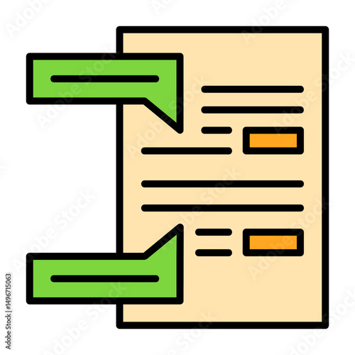 Recommendation Filled Style Icon