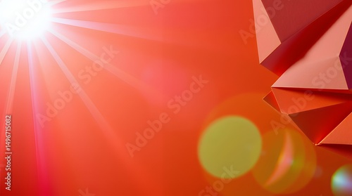 Animated Motion Graphics Background