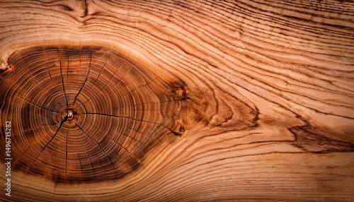 Maple wood striped grain texture