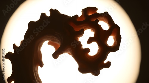 Animated Motion Graphics Background
