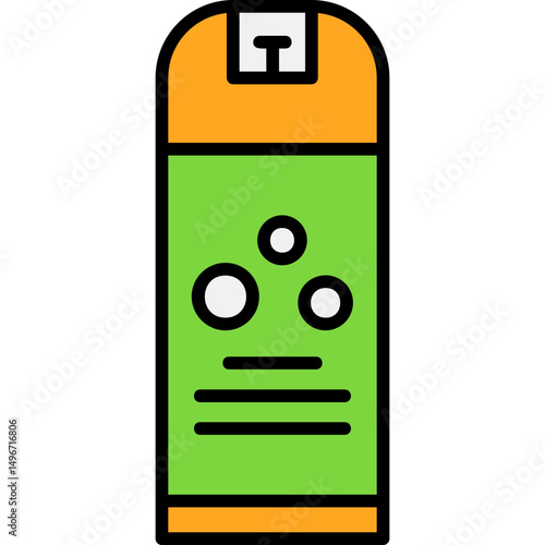 Air freshener Vector Filled Style Icon