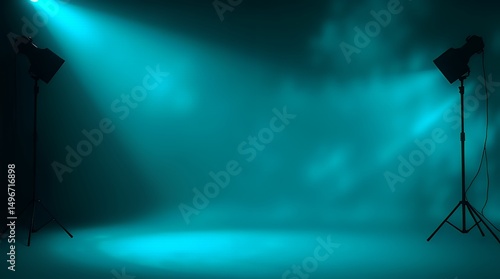 Animated Motion Graphics Background