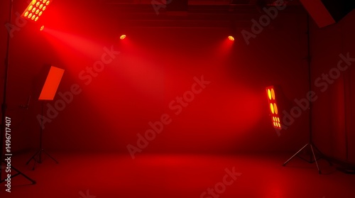 Animated Motion Graphics Background