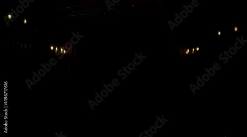 Animated Motion Graphics Background