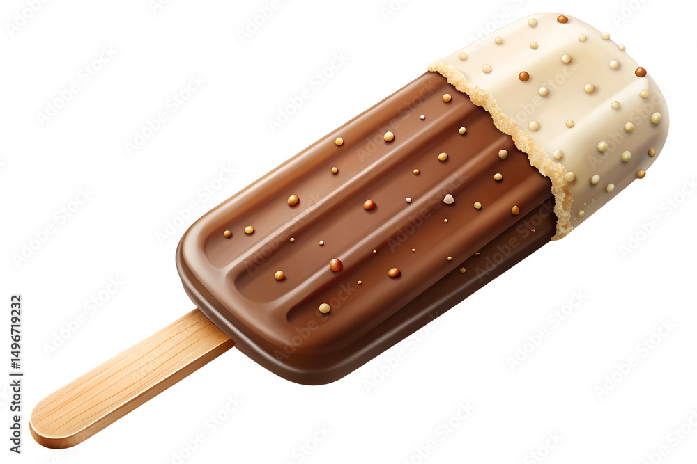 Ice cream isolated on transparent background Ice cream isolated on transparent background