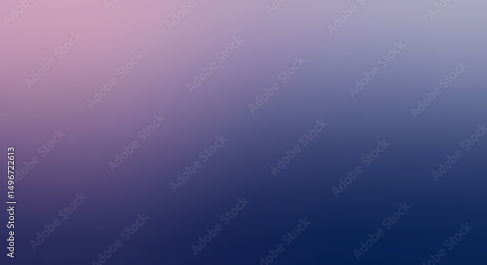 Abstract Purple and Blue Gradient Background Soft, Smooth Color Blend Abstract Purple and Blue Gradient Background Soft, Smooth Color Blend