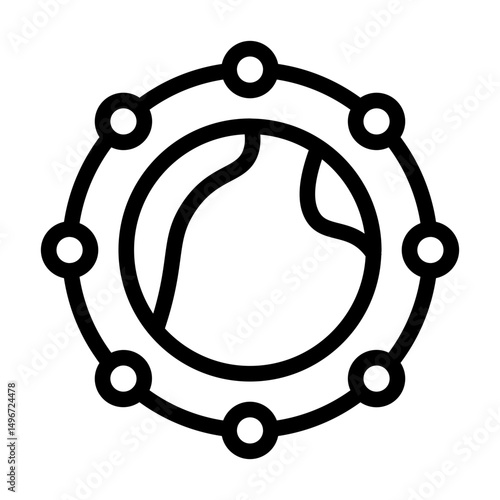 community line icon
