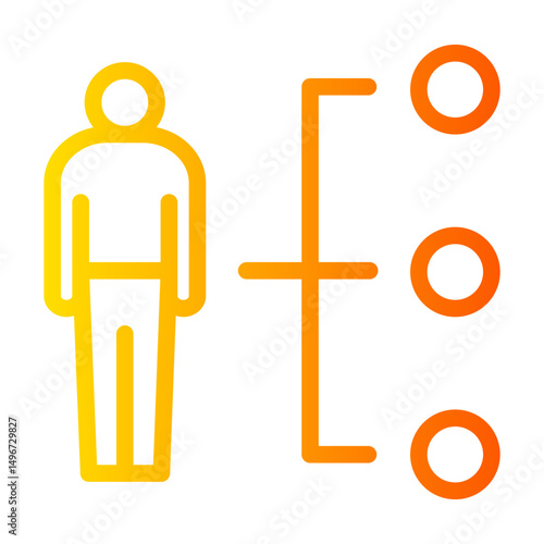 skin gradient icon