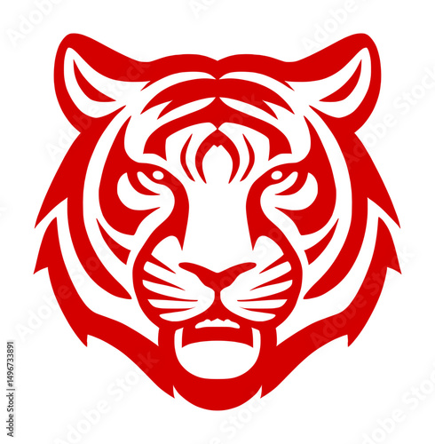 logo icon of tiger (artwork 1)