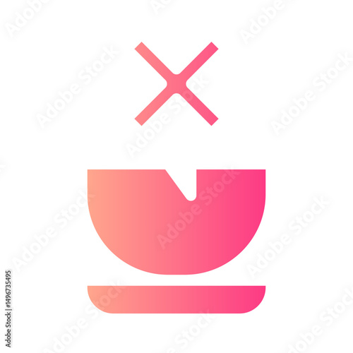 famine gradient icon