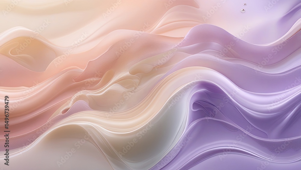 Fototapeta premium Abstract Fluid Background