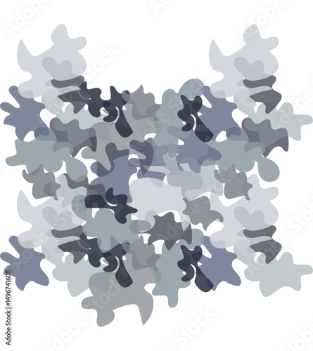 Geomatric pattern design ready for print