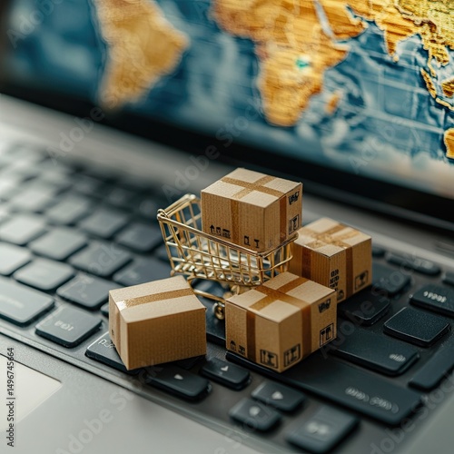 Global E-commerce Expansion Strategies analyzing markets, localizing content, optimizing logistics, enabling cross-border payments, scaling growth internationally