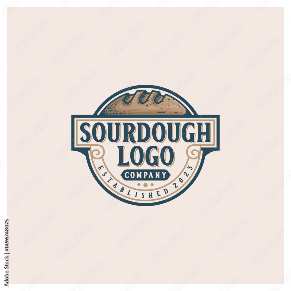 Obraz premium Sourdough