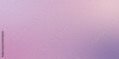 Soft lilac color gradient background with subtle noise texture for design purposes
