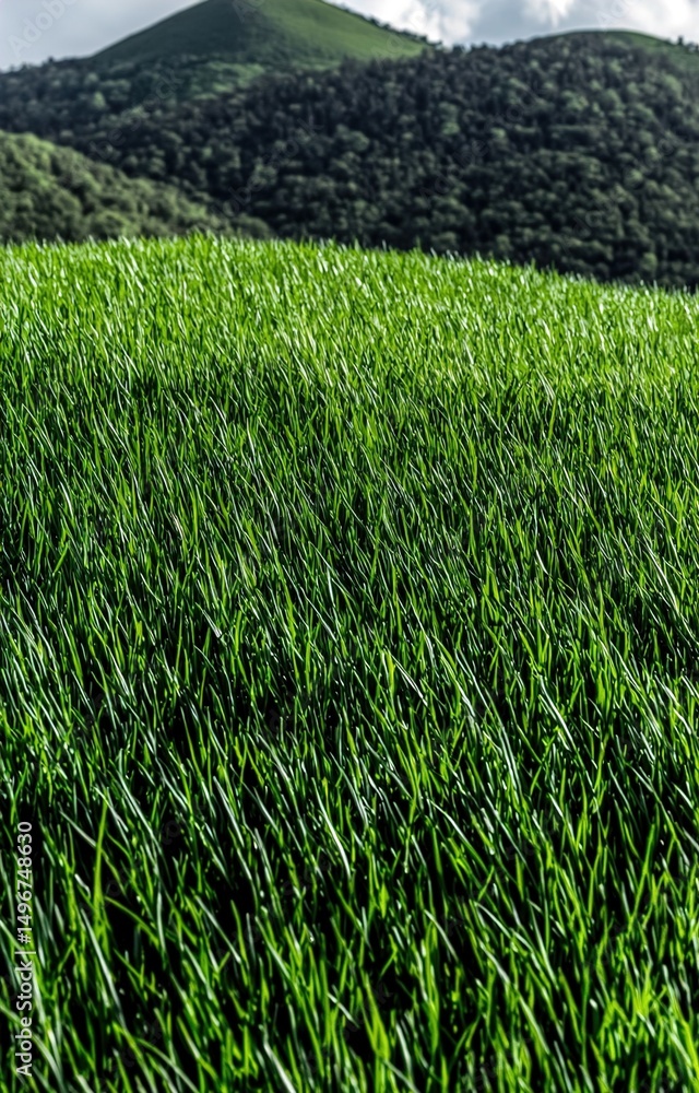 Obraz premium rice field in thailand