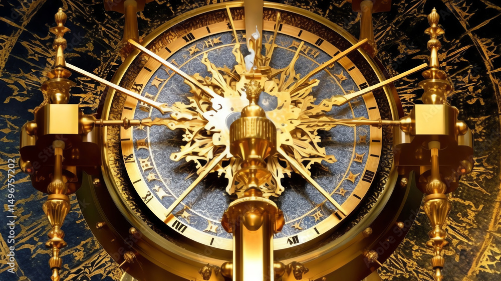 Fototapeta premium Universe's Equation: Quantum Solution