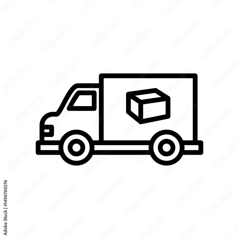 delivery, Shopping and E-commerce Icon delivery, Shopping and E-commerce Icon