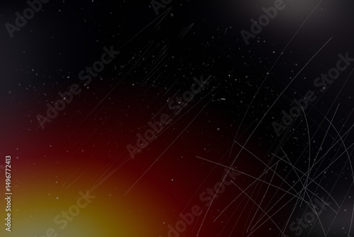 Polaroid Light Leak Overlay