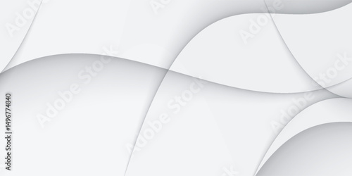 modern abstract white background with gradient color and artistic dynamic line decoration. eps 10 vector