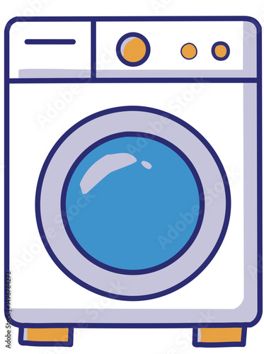 washing machine icon