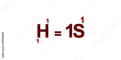 Free Download Electronic Configuration of Hydrogen Atom or Electronic Configuration of Hydrogen Element  - GFXLoad