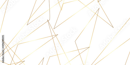 Triangular 3d, modern background Modern geometrical dynamic and seamless abstract white background. Random chaotic lines abstract geometric pattern. .graphic background dots with connections for your
