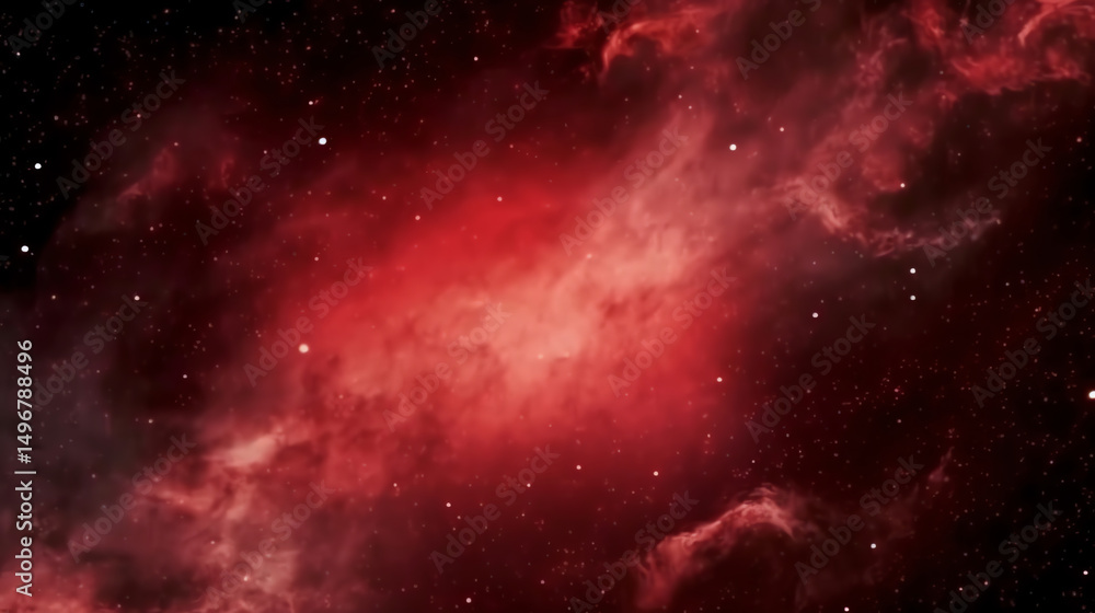 Naklejka premium Galaxies in Motion