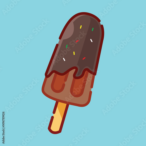 sweet and cute food vector