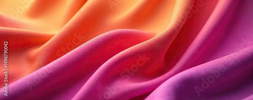 Close-up shot of stretchy fabric being pulled and stretched to showcase its elasticity and flexibility, demonstrating its tensile strength and recovery , texture, comfort