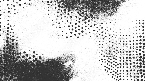 distorted rough grunge texture with dirty scratch marks and dotted background suitable for creative projects