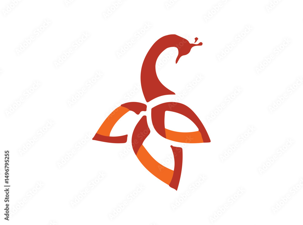 Obraz premium Colorful Peacock Icon SVG Design, Vibrant Logo with Feather Details, Perfect for Branding, Crafts, Digital Use, Print, Download Now
