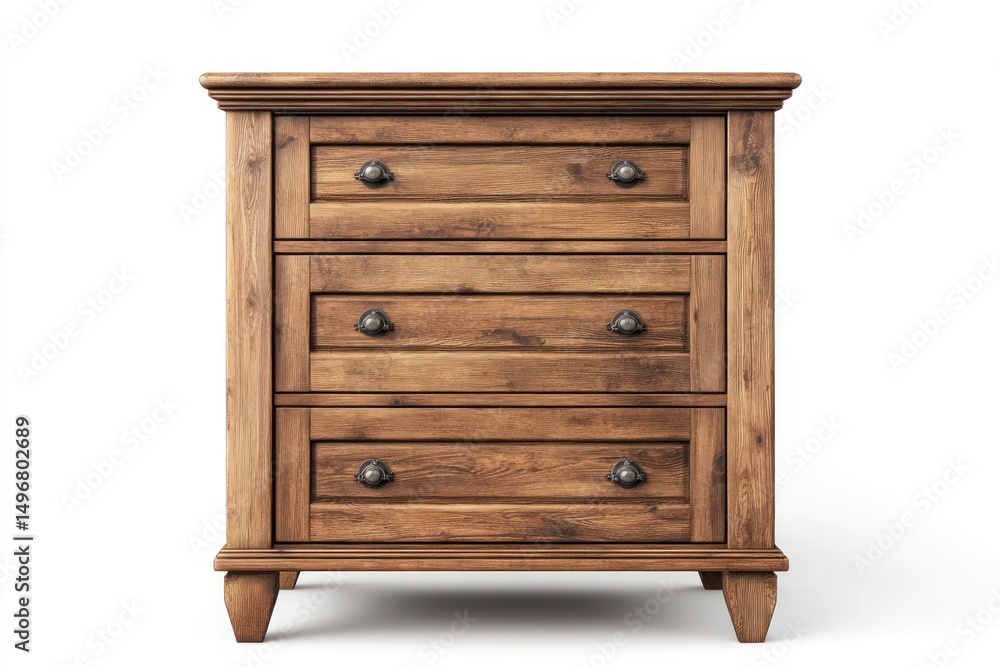 armoire with drawers isolated on white background armoire with drawers isolated on white background
