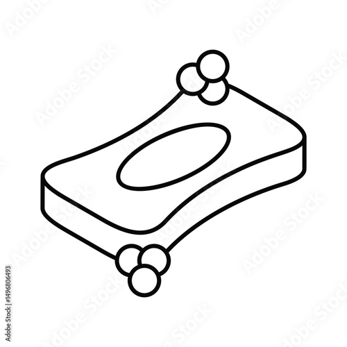 Check out this isometric style icon of soap
