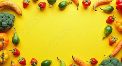 vegetables and fruits