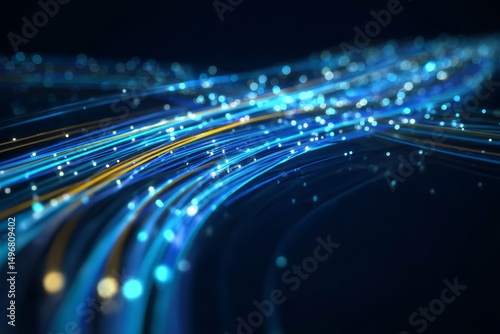 Abstract Representation of Data Flow and Connectivity