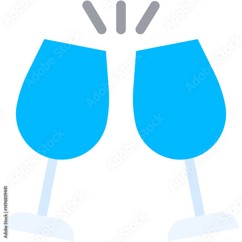 Vector Icon Wine, Wine Glass, White Wine, Alcohol, Cup, Food