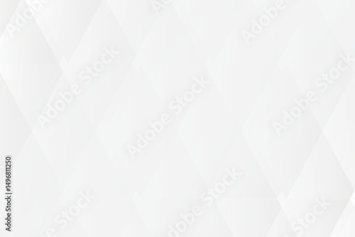 Abstract white and gray background. smooth abstract background, blurred pattern. Light pale vector background. Abstract pale geometric pattern