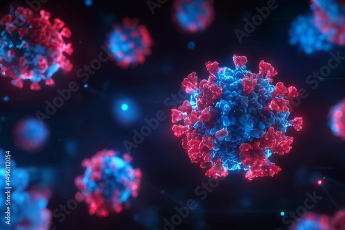 Colorful fireworks lighting up the dark night sky