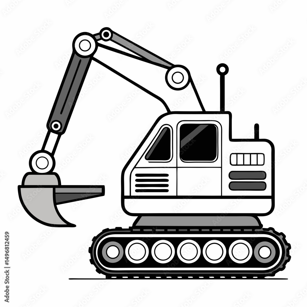excavator excavator
