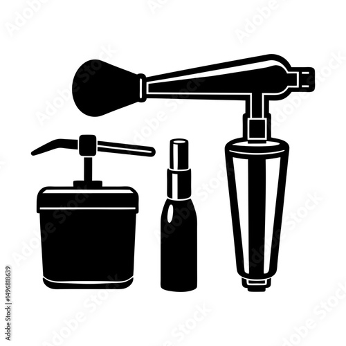 airbrush makeup kit tool set