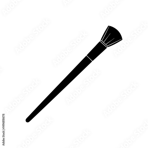 angled eyeliner brush tool